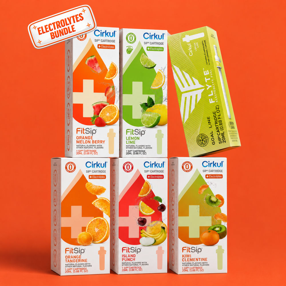 Photo of Cirkul 6 Electrolyte Bundle water enhancer cartridge