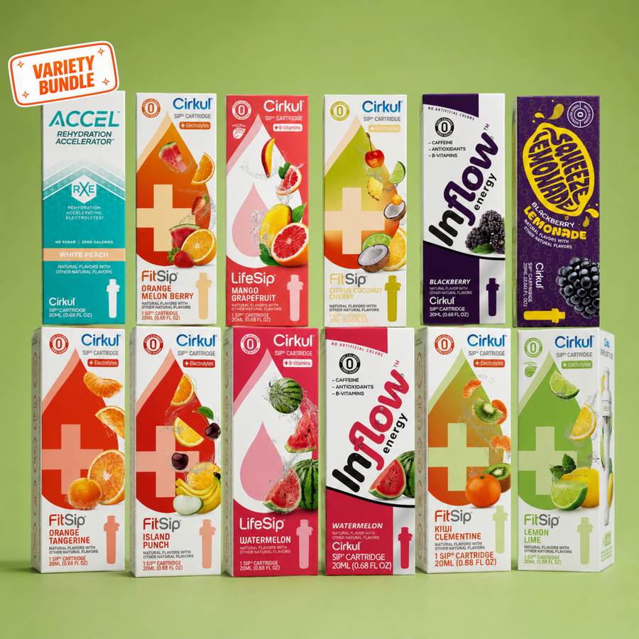 Cirkul 12 Variety Bundle | Flavor Cartridge