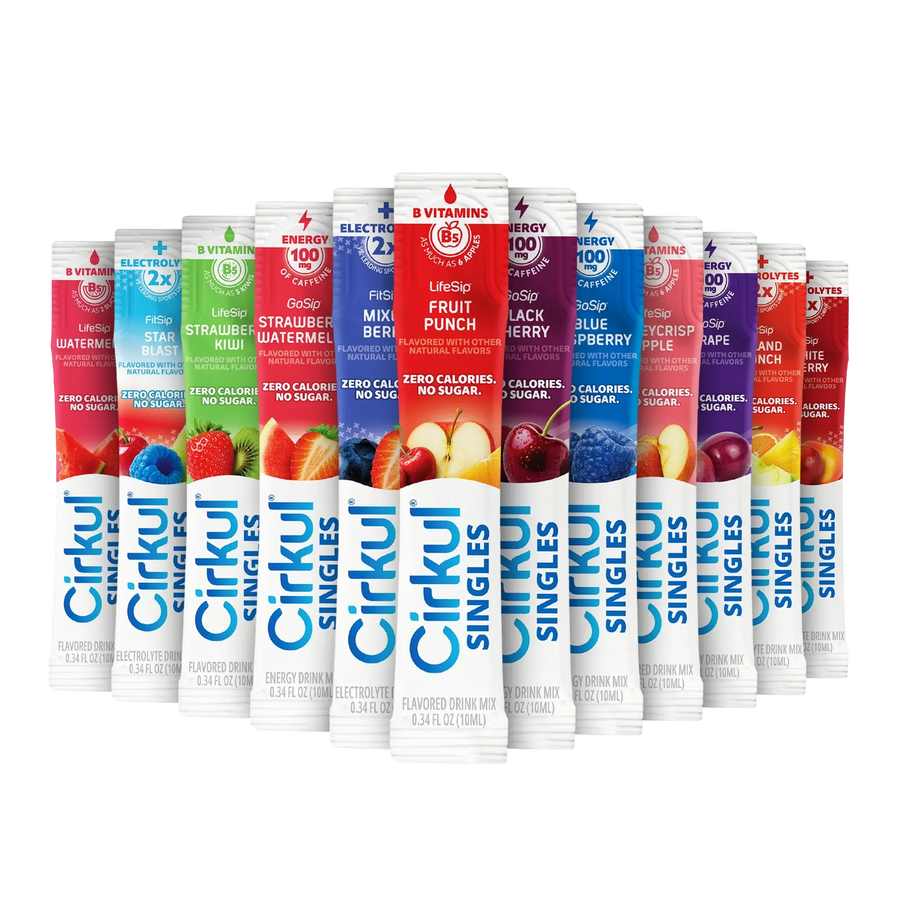 24-Pack Cirkul® Singles Variety Bundle | Cirkul Compatible