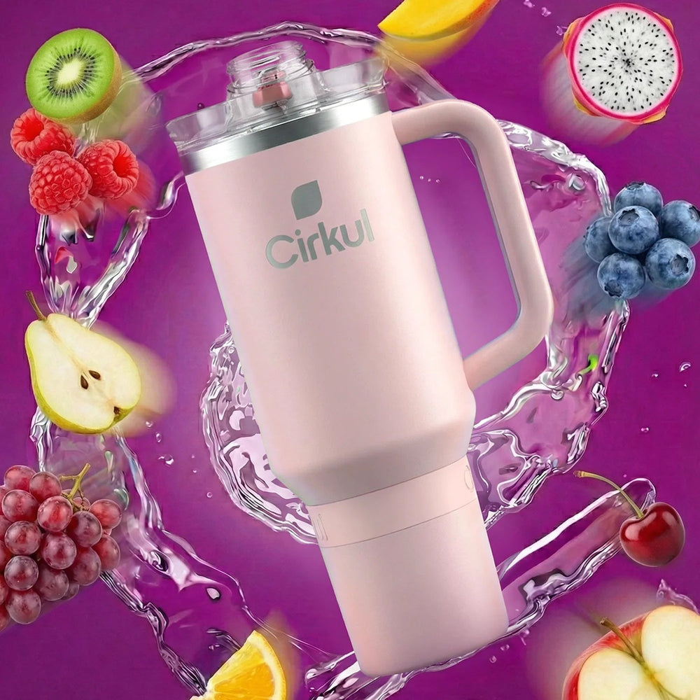 Cirkul Tumbler – Cherry Blossom flavor cartridge for Cirkul bottles