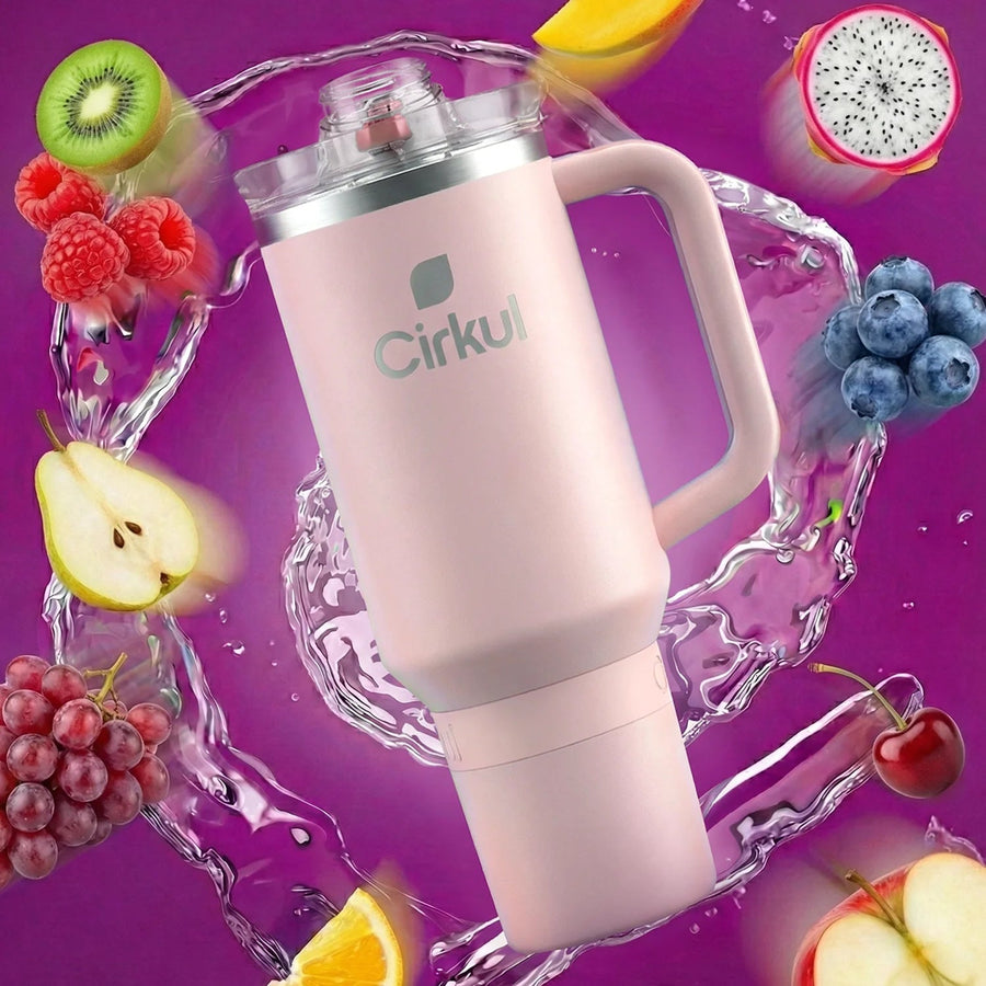 Cirkul Tumbler – Cherry Blossom - Water Enhancer