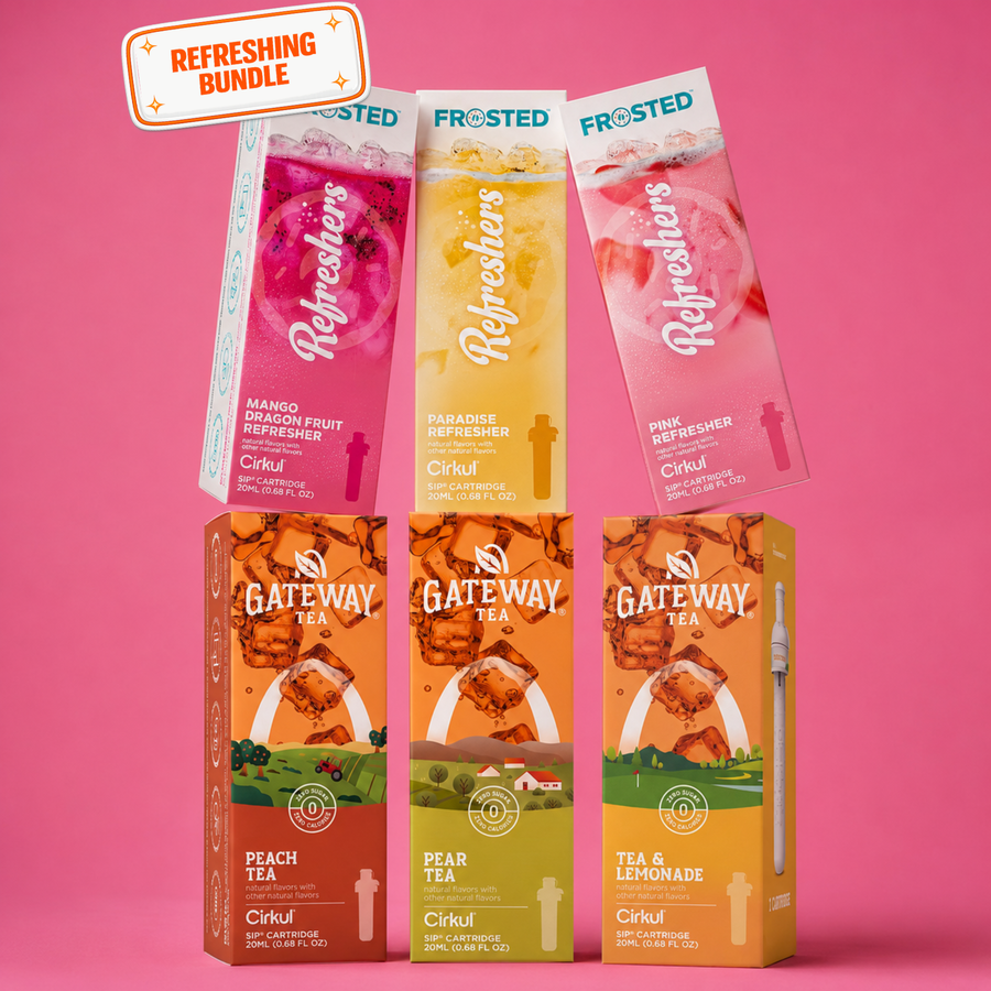 Cirkul 6 Refreshing Bundle | Refreshment Pod