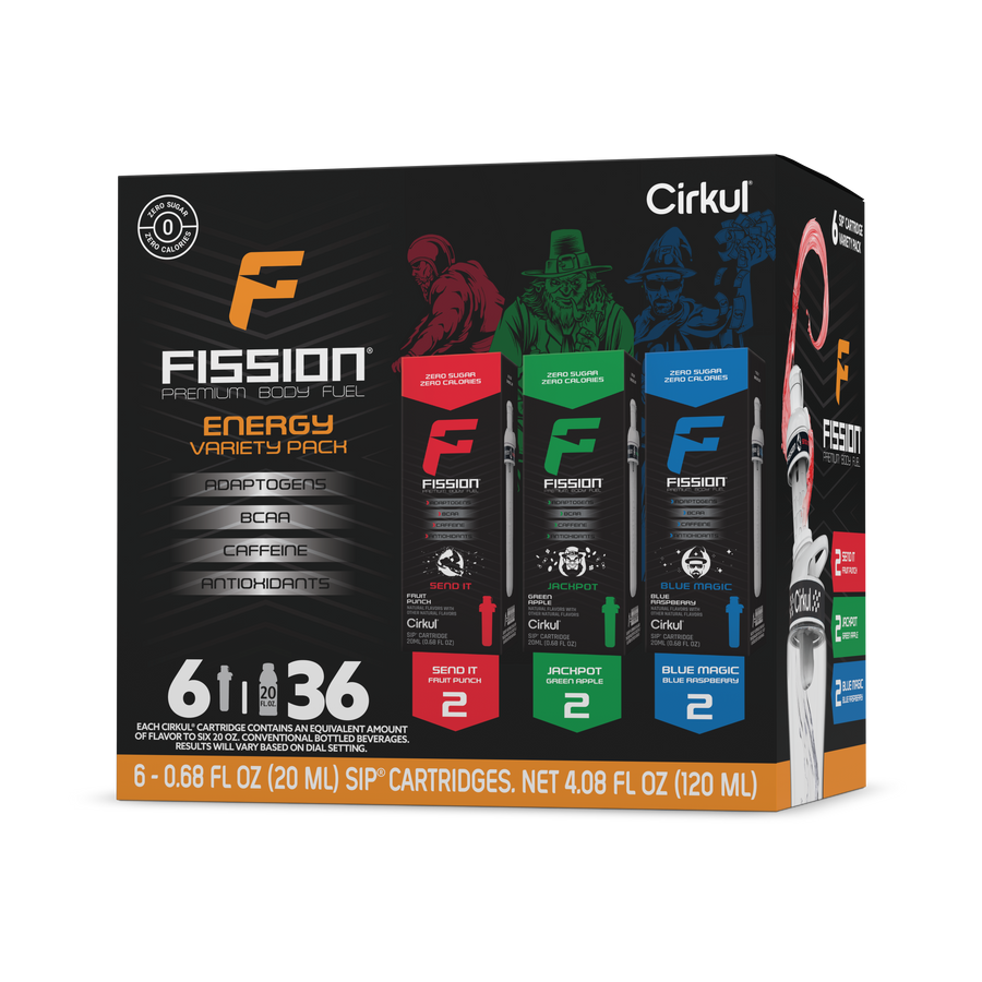 Fission® 6-Pack Variety Pack | Premium Hydration