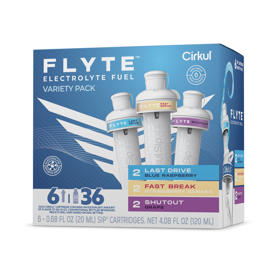 Flyte® 6-Pack Variety Pack - Drink Mix Pod