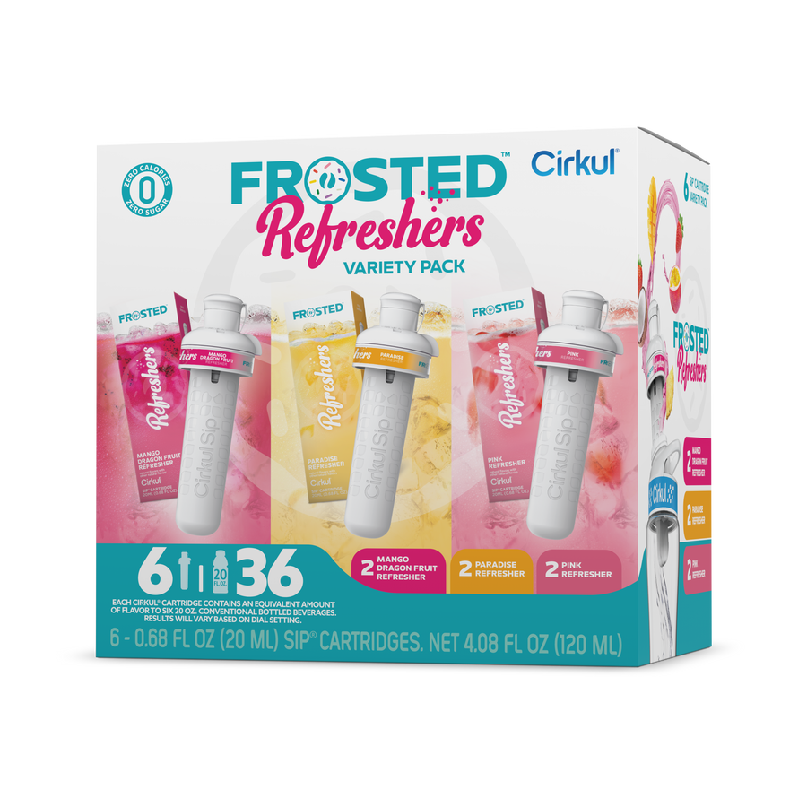 Frosted Refreshers® 6-Pack Variety Pack - Drink Mix Pod