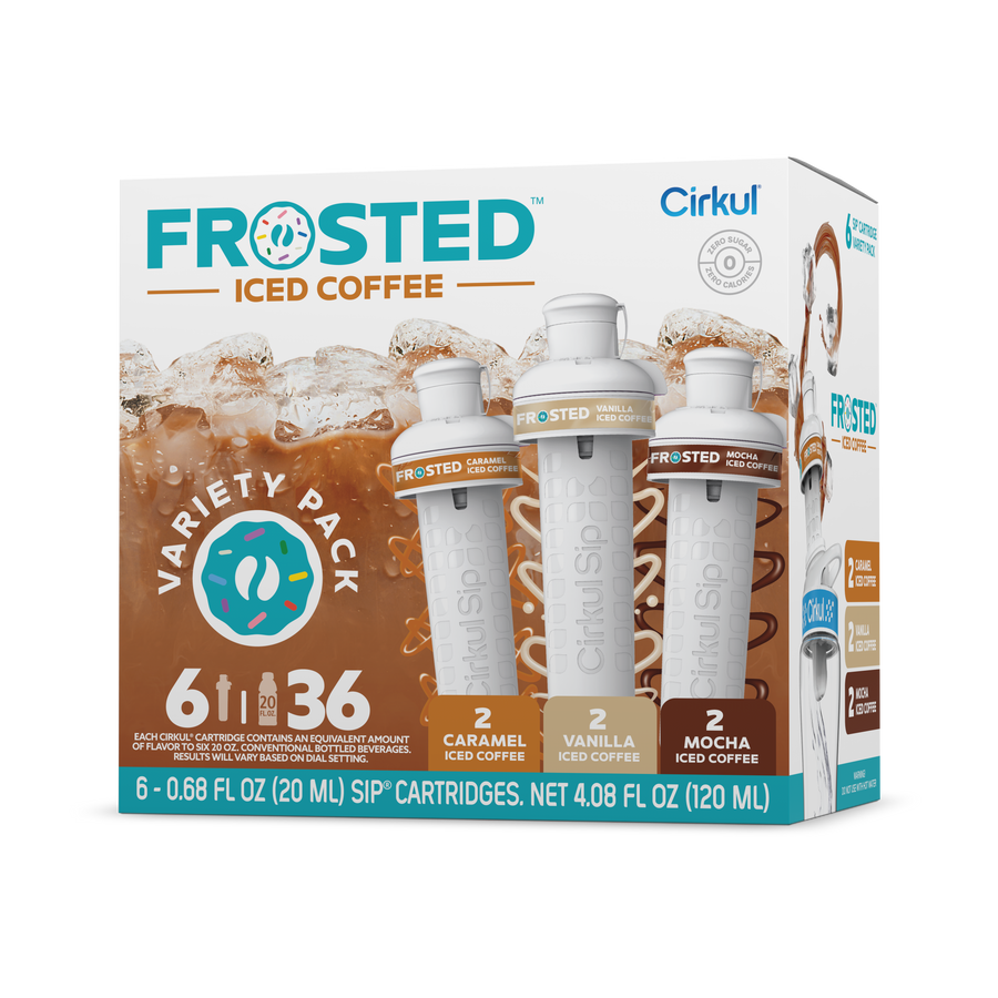 Frosted® Iced Coffee 6-Pack Variety Pack | Premium Hydration