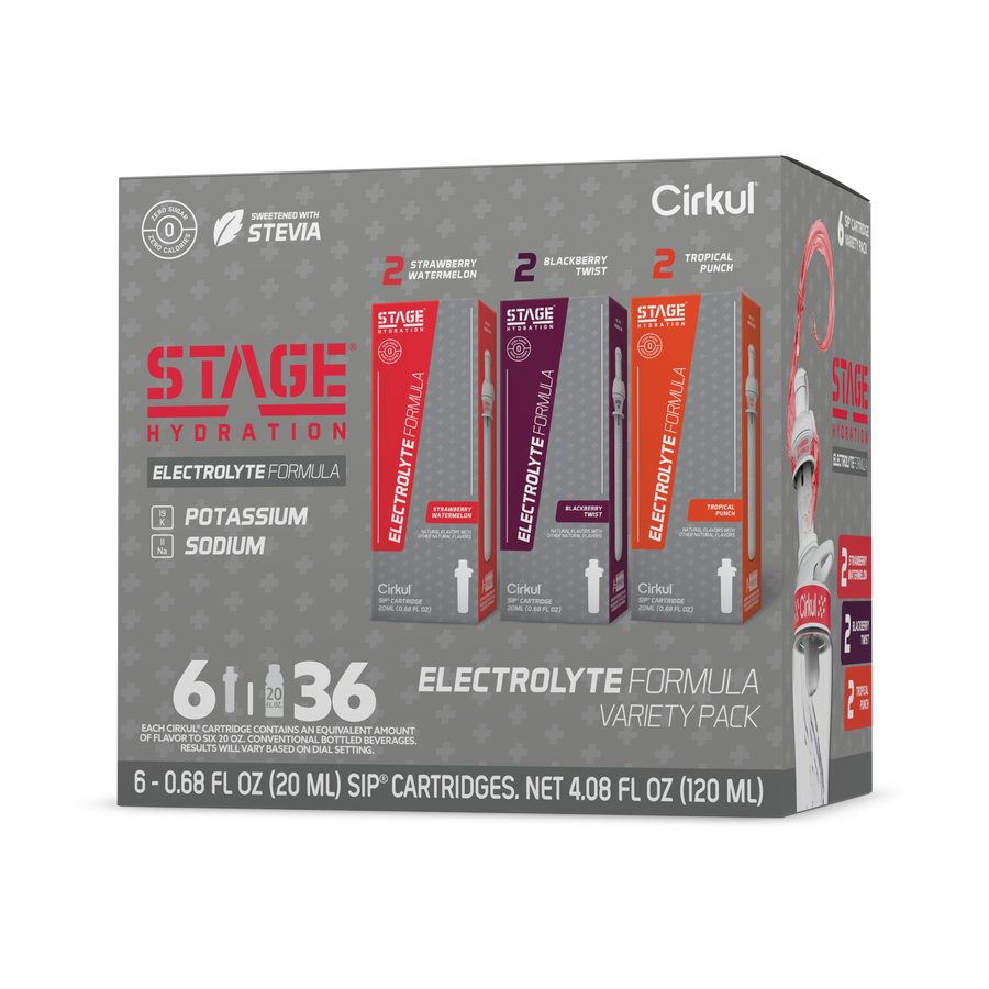 Stage® 6-Pack Variety Pack - Drink Mix Pod