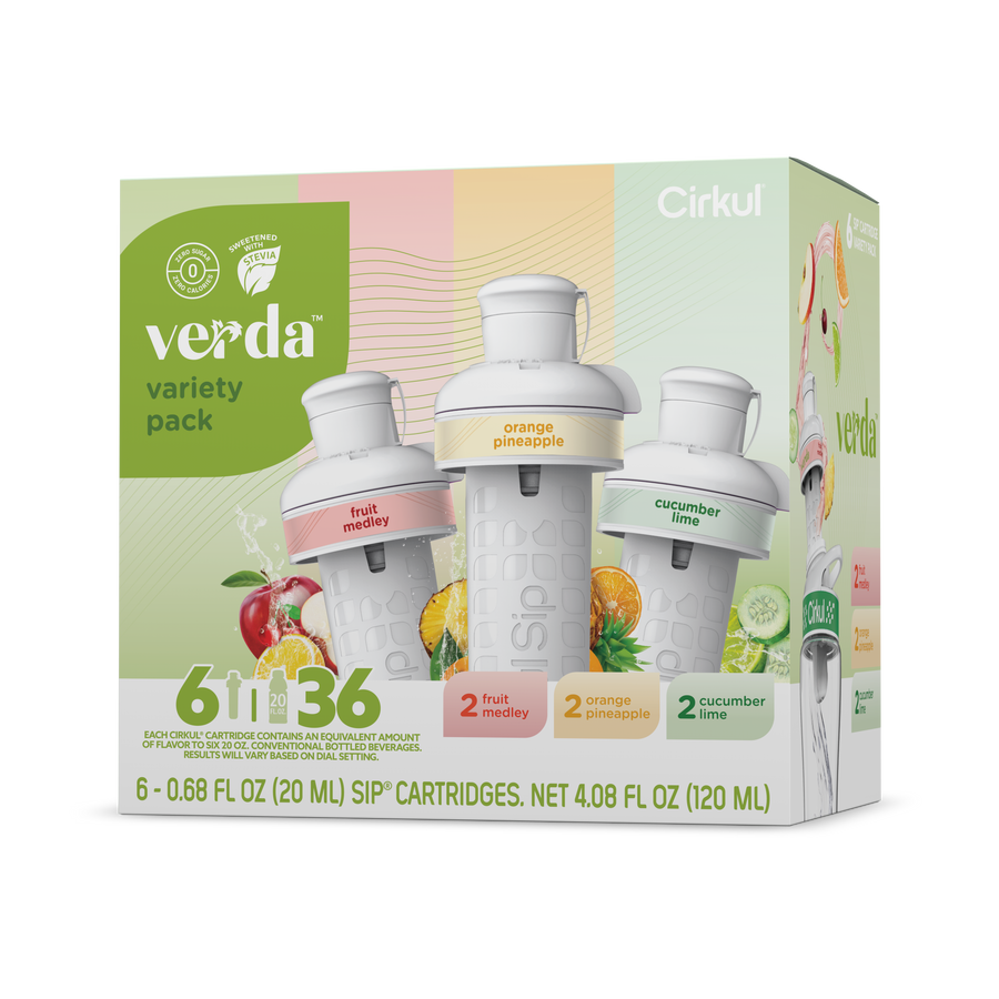 Verda® 6-Pack Variety Pack | Refreshment Pod