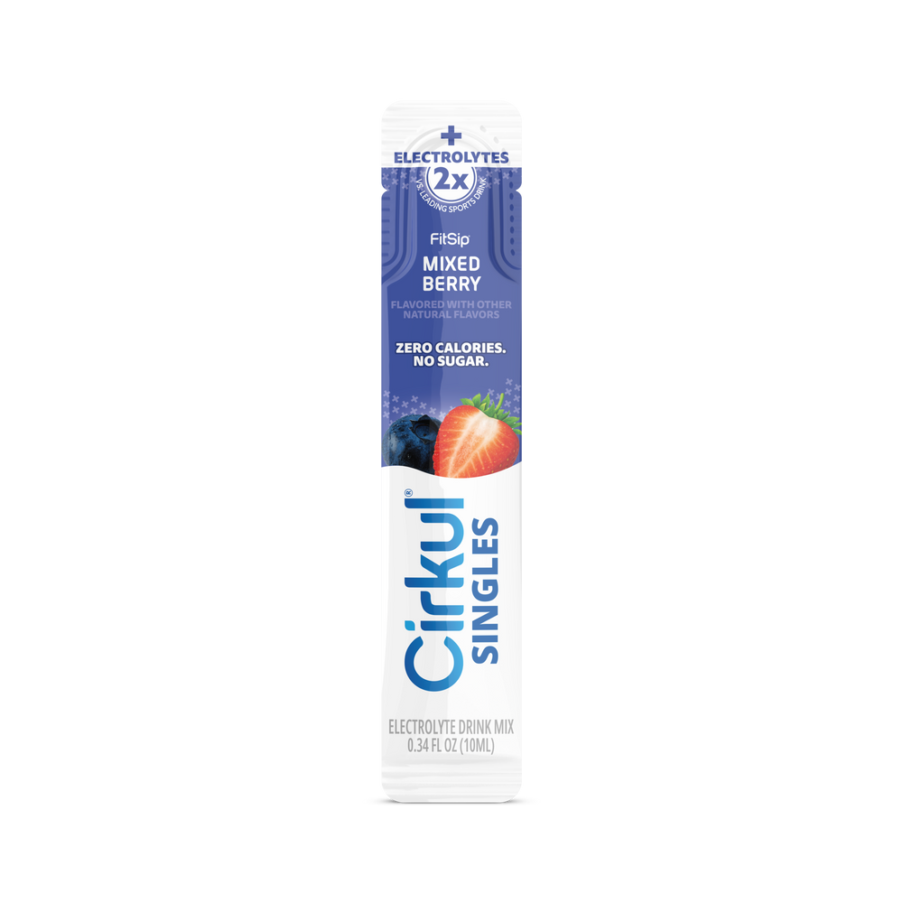 FitSip® Mixed Berry product image - hydration flavor cartridge