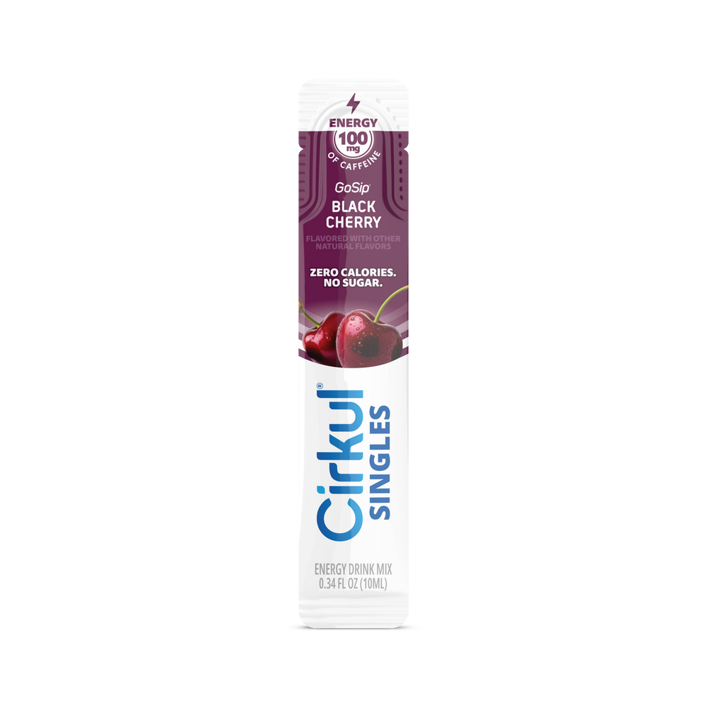 GoSip® Black Cherry flavor cartridge for Cirkul bottles