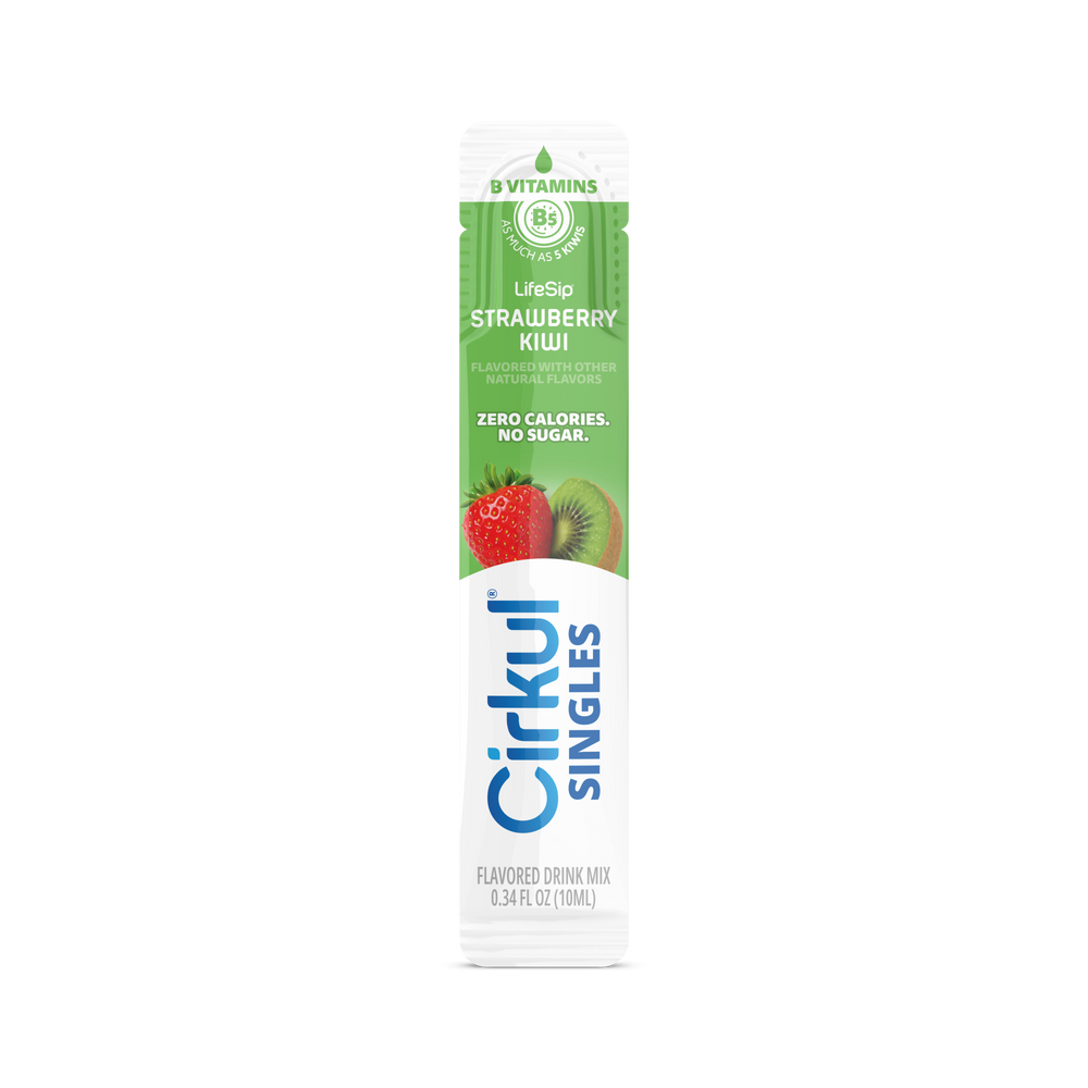 LifeSip® Strawberry Kiwi flavor cartridge for Cirkul bottles