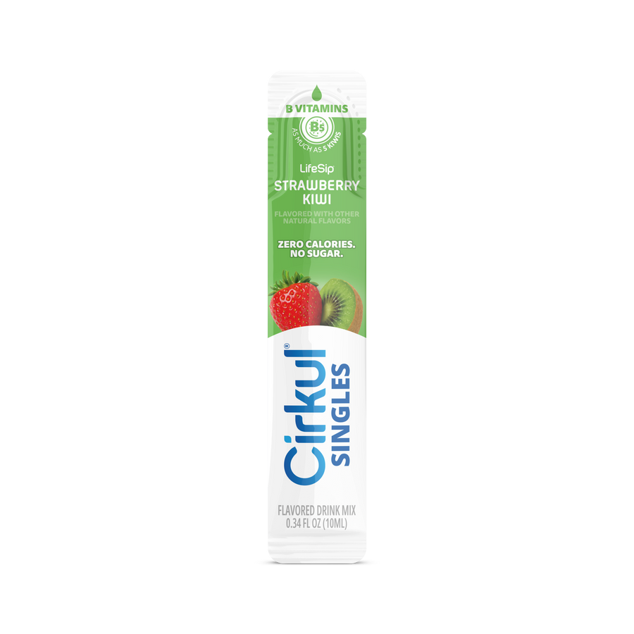 LifeSip® Strawberry Kiwi - Drink Mix Pod