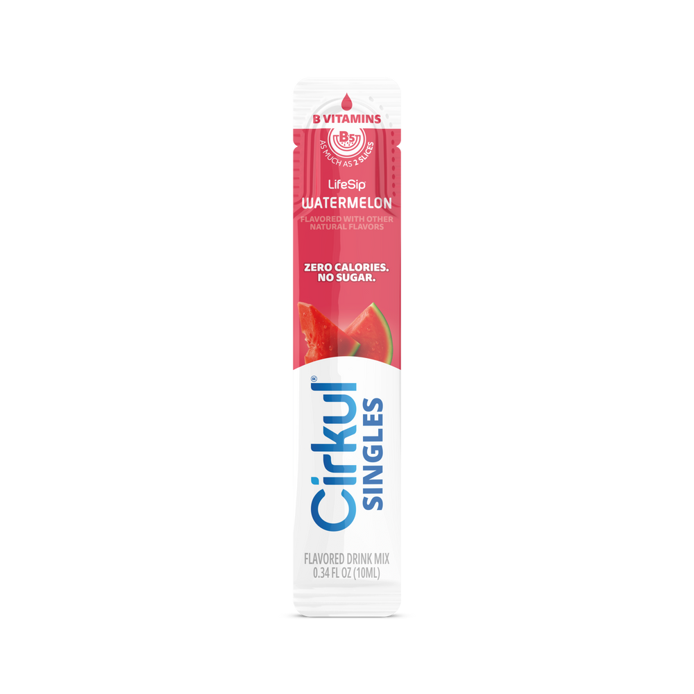 LifeSip® Watermelon flavor cartridge for Cirkul bottles