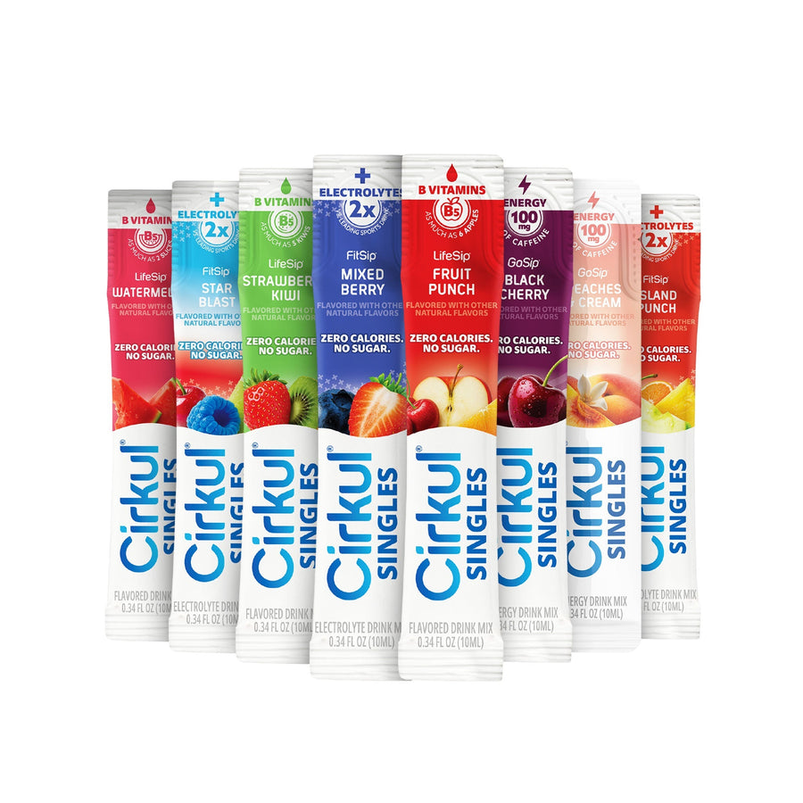 24-Pack Cirkul® Singles Variety Bundle | Flavor Cartridge
