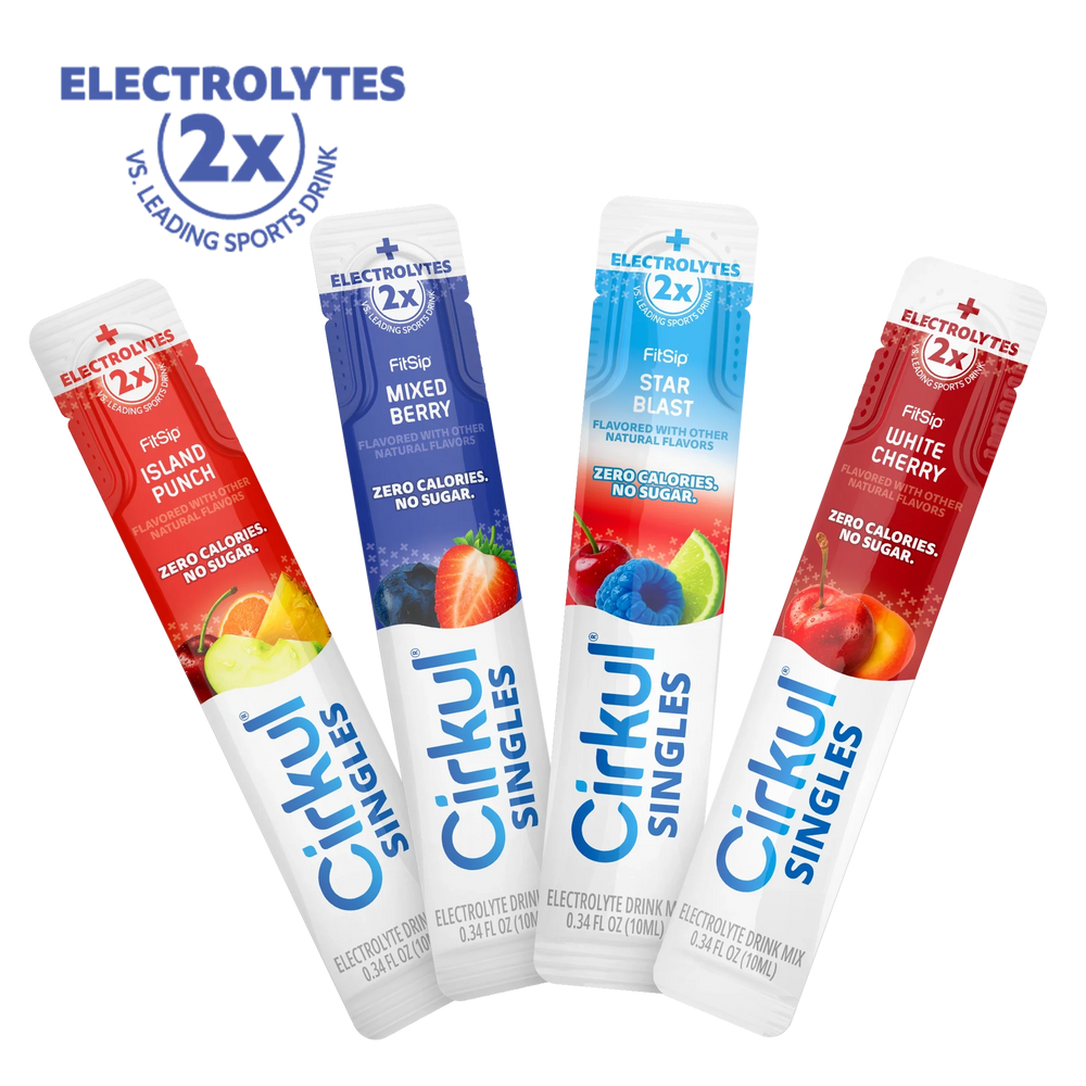 Photo of 16-Pack Cirkul® Singles FitSip Bundle water enhancer cartridge