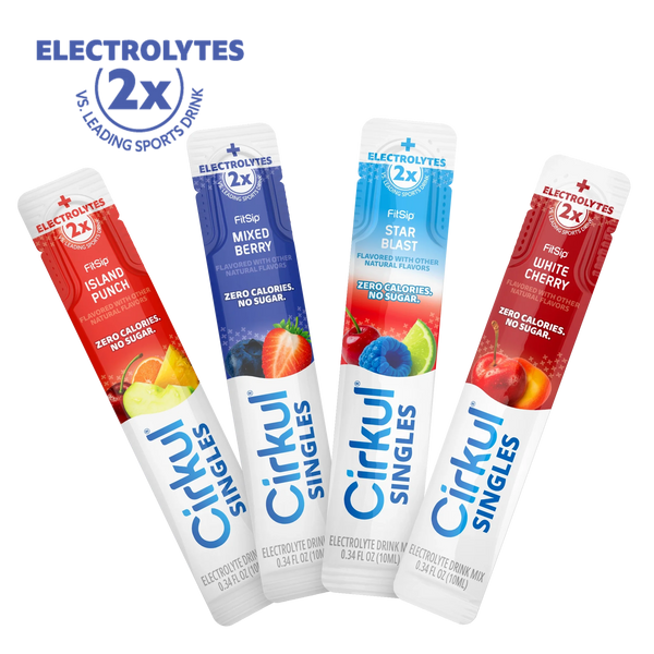16-Pack Cirkul® Singles FitSip Bundle - Hydration System