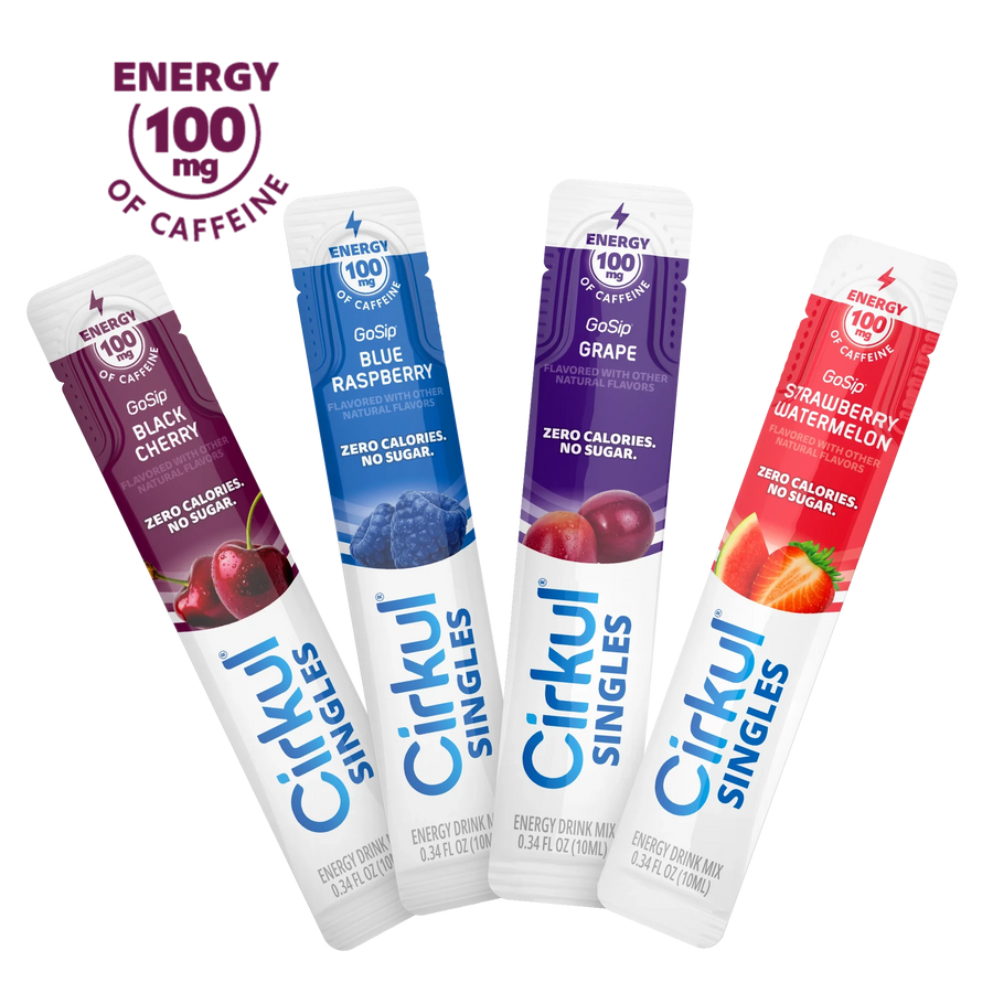 16-Pack Cirkul® Singles GoSip Bundle | Cirkul Compatible