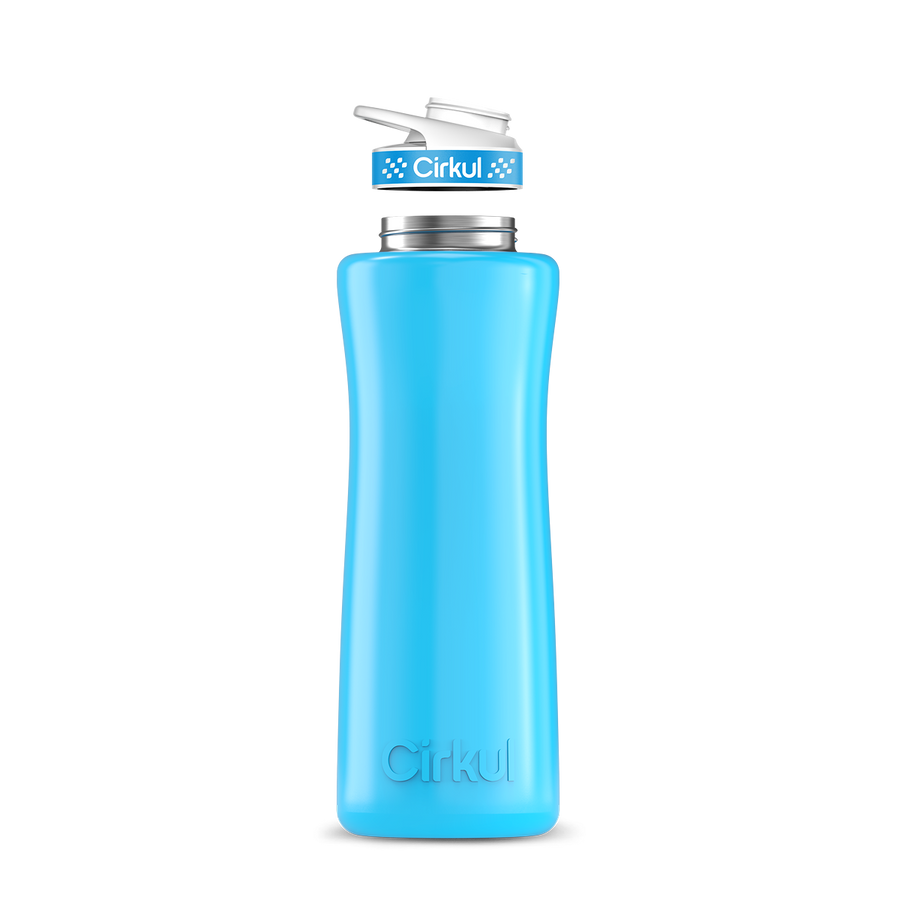 42oz. Stainless Steel Bottle & Comfort Grip Lid | Premium Hydration