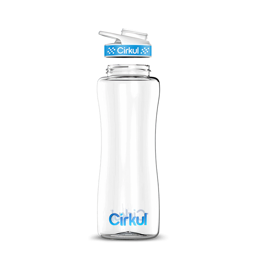 32oz. Plastic Bottle & Comfort Grip Lid | Cirkul Compatible