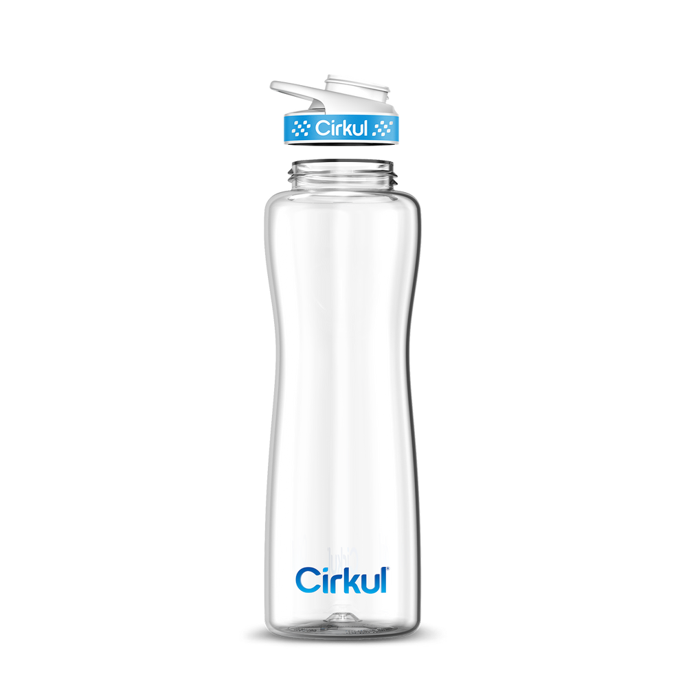 Photo of 42oz. Plastic Bottle & Comfort Grip Lid water enhancer cartridge
