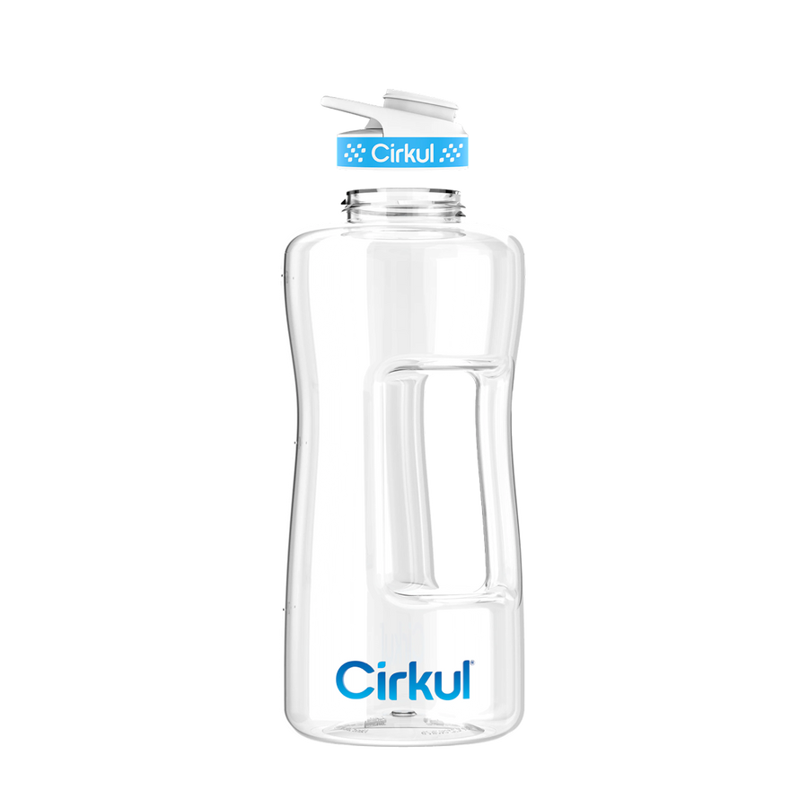 62oz. Plastic Bottle & Comfort Grip Lid - Hydration System
