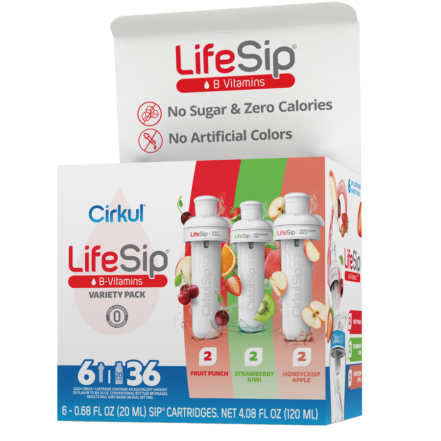 LifeSip® 6-Pack Variety Pack | Refreshment Pod