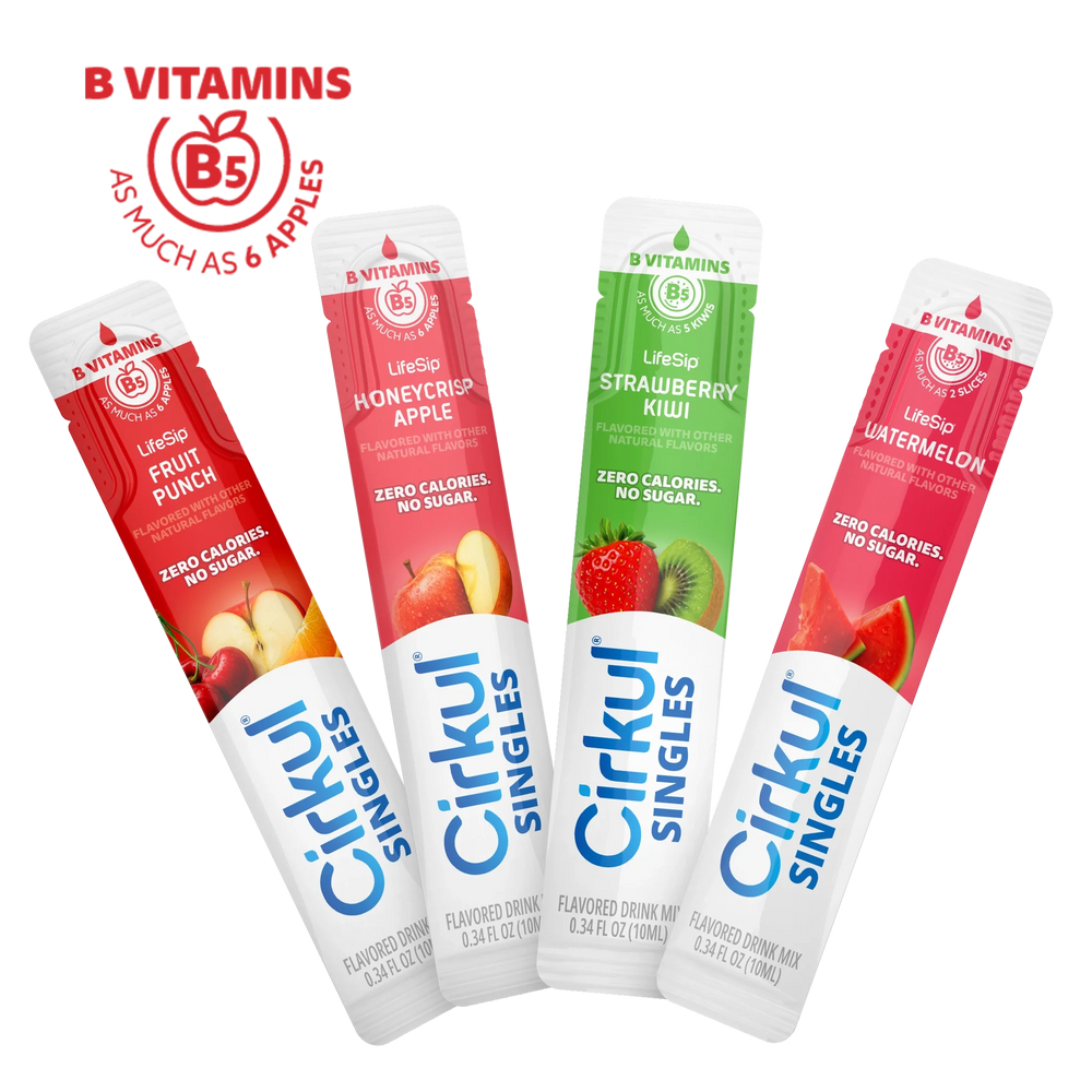 16-Pack Cirkul® Singles LifeSip Bundle product image - hydration flavor cartridge