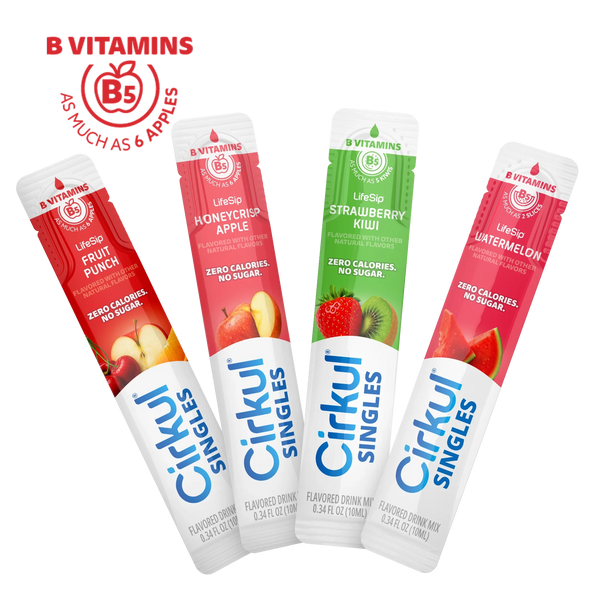 16-Pack Cirkul® Singles LifeSip Bundle - Taste Booster