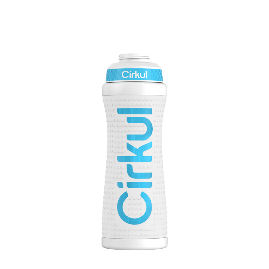 22oz. Grip Stainless Steel Bottle & Sport Lid | Refreshment Pod