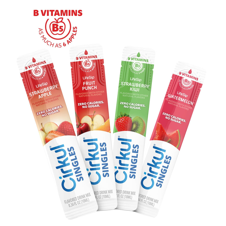 16-Pack Cirkul® Singles LifeSip Bundle | Refreshment Pod