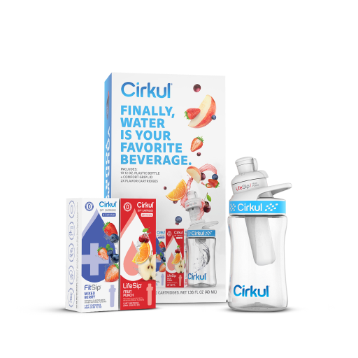 12oz. Plastic Bottle Starter Kit | Premium Hydration