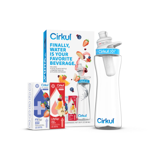 22oz. Plastic Bottle Starter Kit - Flavor Refill
