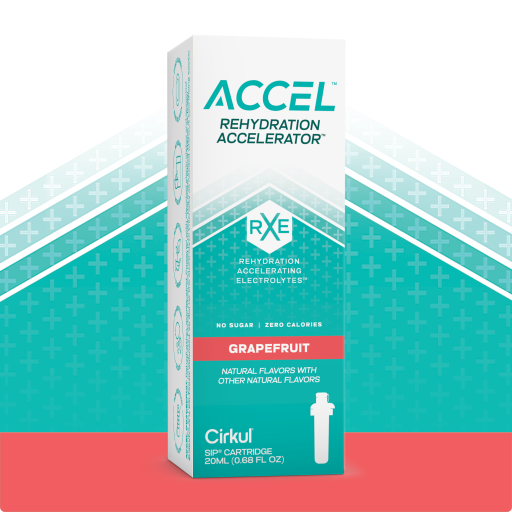 Accel | Grapefruit - Water Enhancer