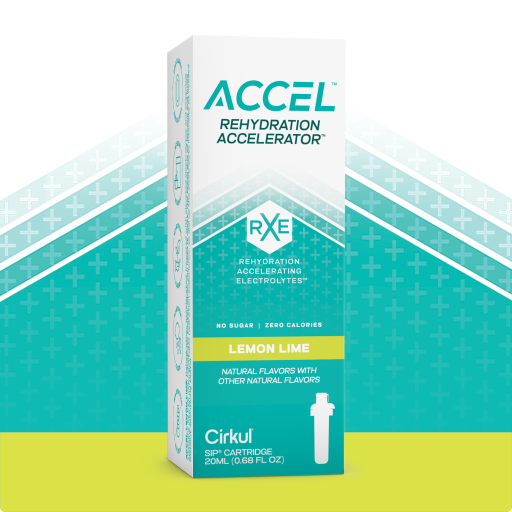Accel | Lemon Lime | Infusion Cartridge