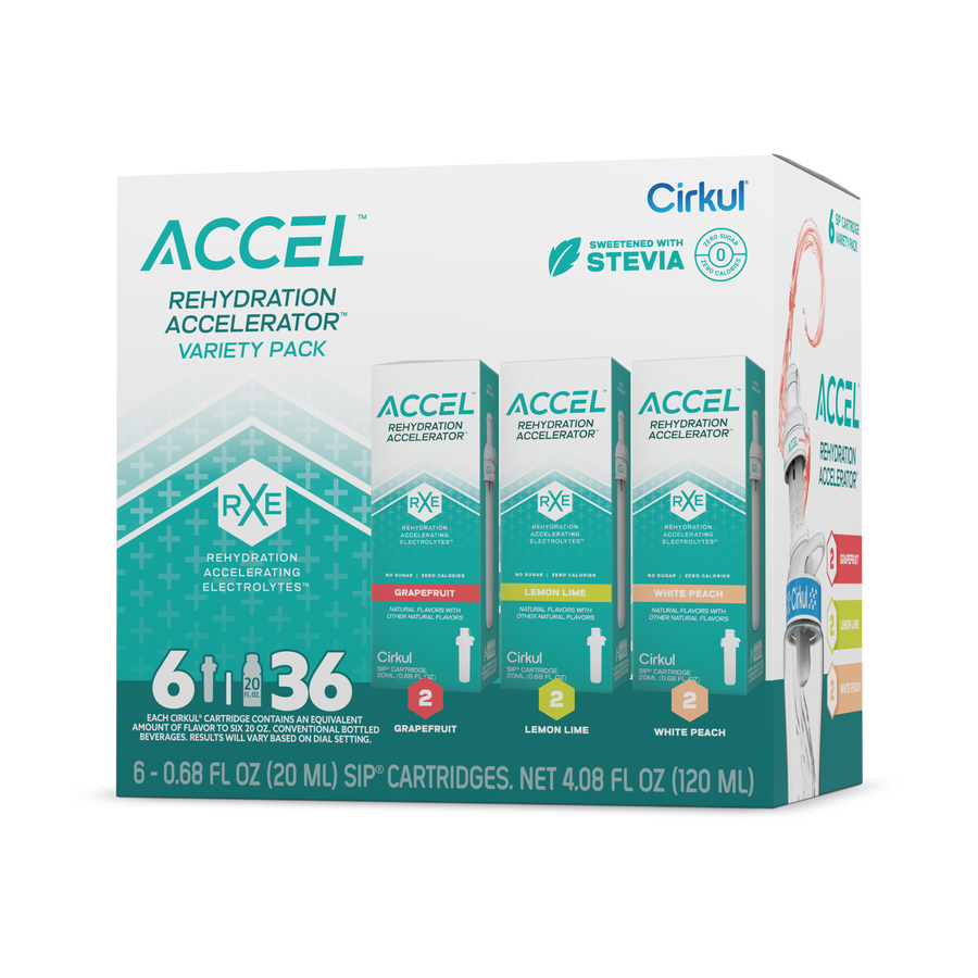 Accel® 6-Pack Variety Pack - Taste Booster