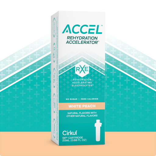 Accel | White Peach | Daily Hydration