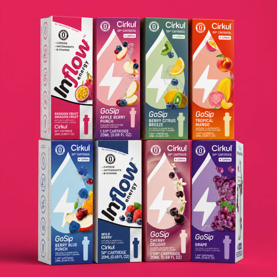 Energy Variety Pack - Hydration System
