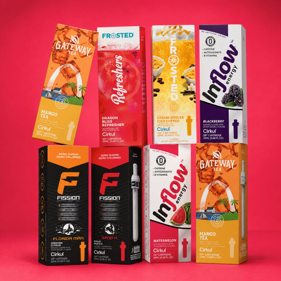 Functional Energy Pack - Water Enhancer