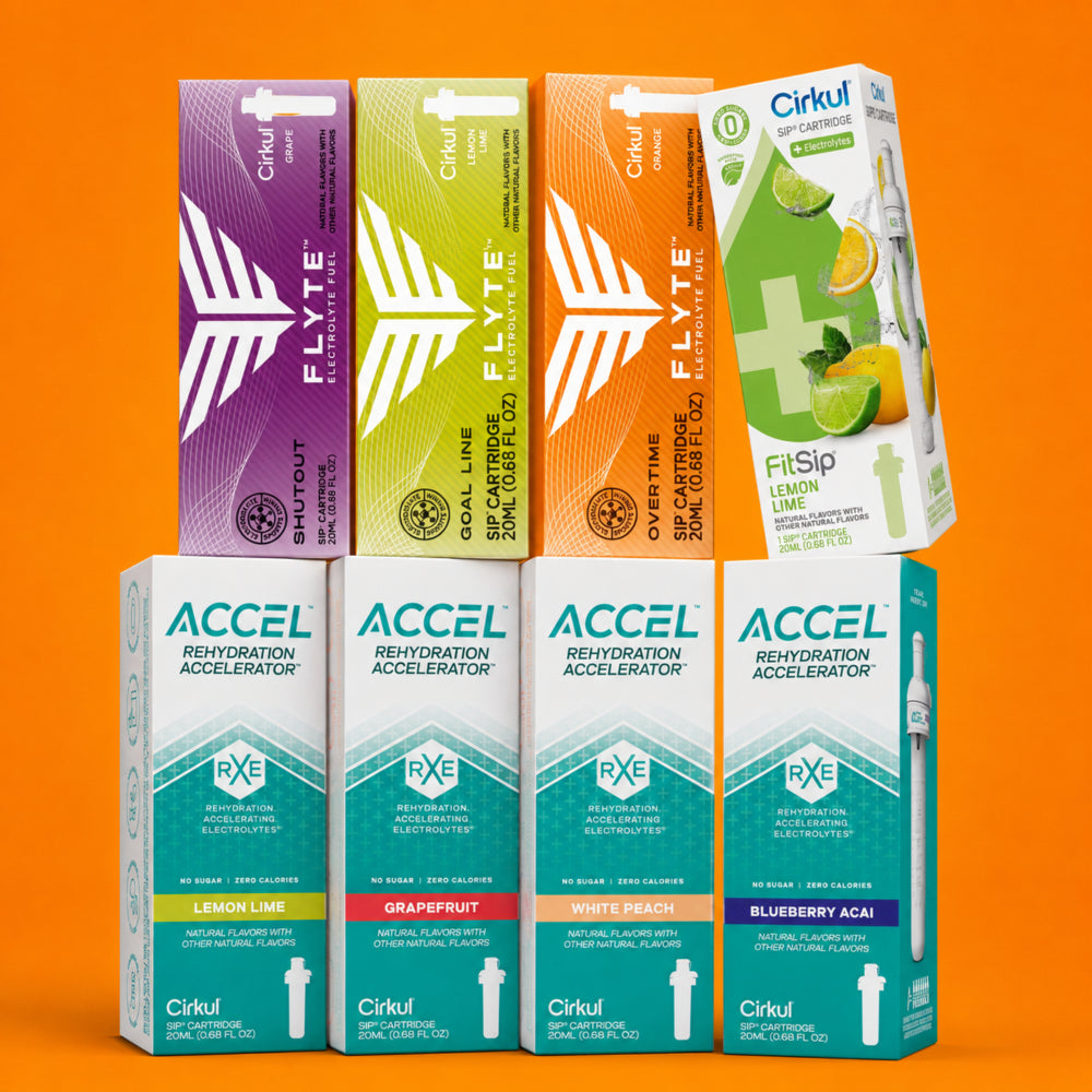 Wellness Hydration Pack flavor cartridge for Cirkul bottles