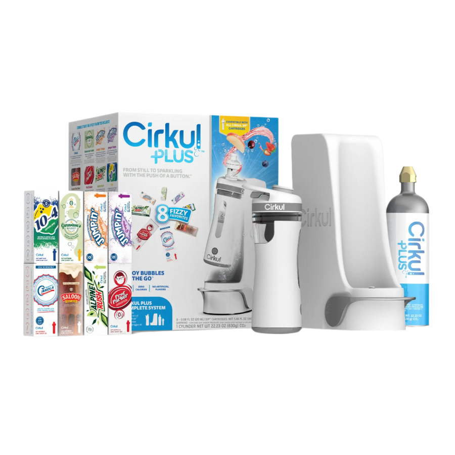 Cirkul Plus™ Complete System - Beverage Flavor