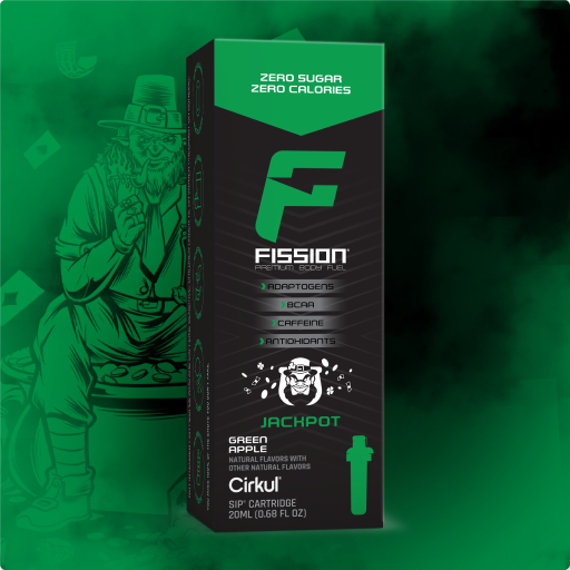 Fission | Jackpot | Cirkul Compatible