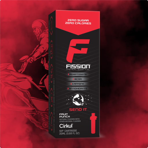 Fission | Send It product image - hydration flavor cartridge