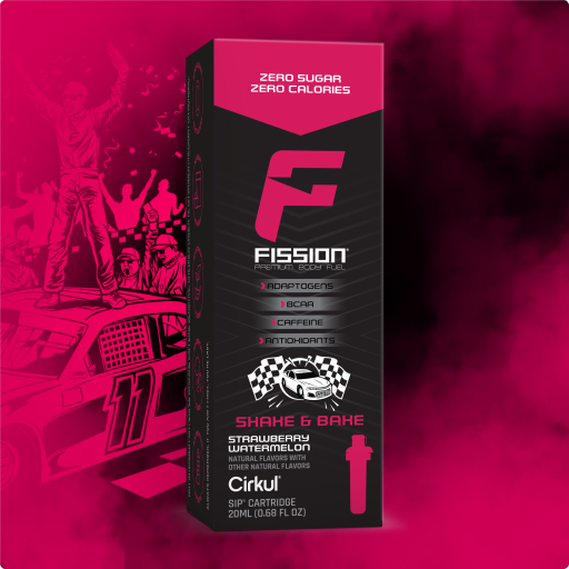 Fission | Shake & Bake flavor cartridge for Cirkul bottles