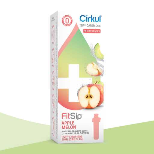 FitSip | Apple Melon | Cirkul Compatible