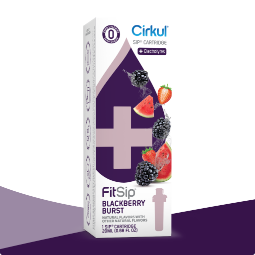 FitSip | Blackberry Burst | Flavor Cartridge