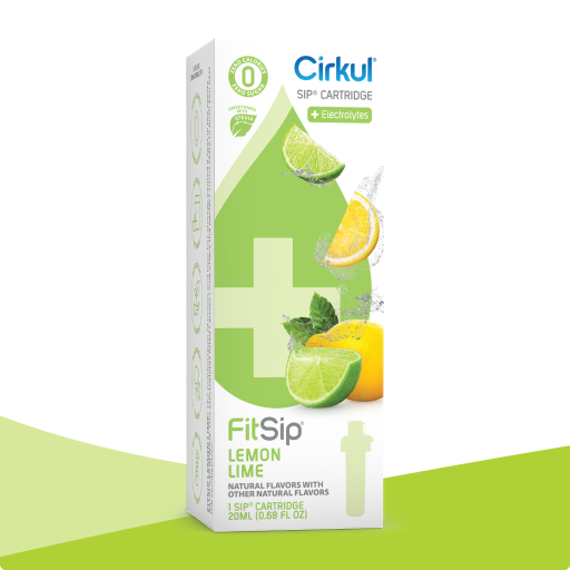 FitSip Lemon Lime (Stevia) | Refreshment Pod