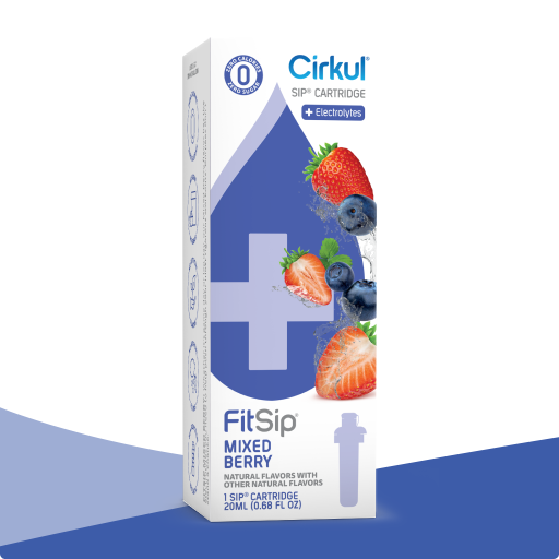 FitSip Mixed Berry - Cirkul compatible flavor pod photo