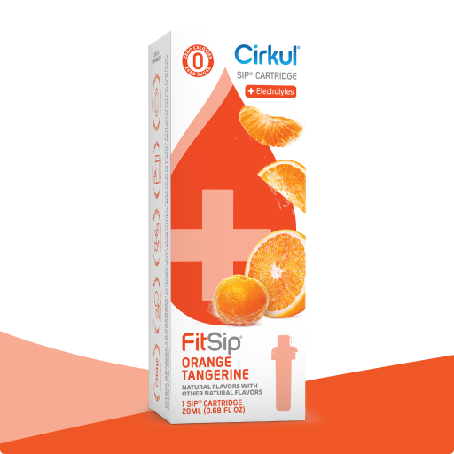 FitSip Orange Tangerine - Water Enhancer