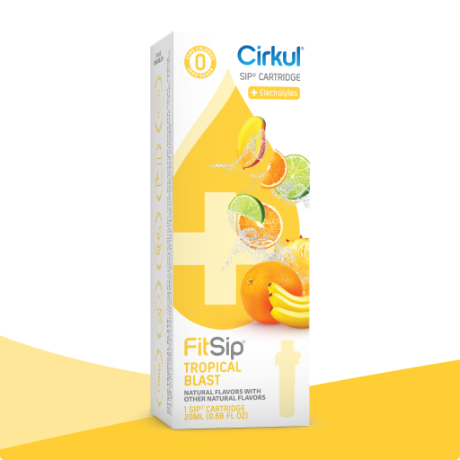FitSip Tropical Blast - Water Enhancer
