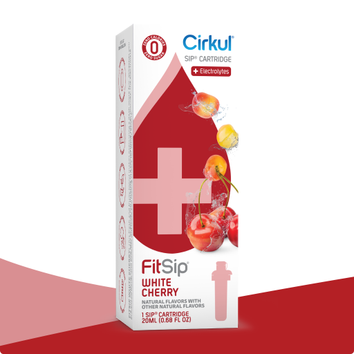 FitSip White Cherry - Hydration System